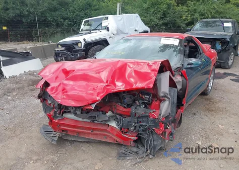 1998 Pontiac Firebird from USA, damaged, VIN 2G2FS22K5W2232345